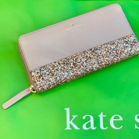 Kate Spade Neda Greta Court Cityscape Zip Wallet - Picture 2 of 7